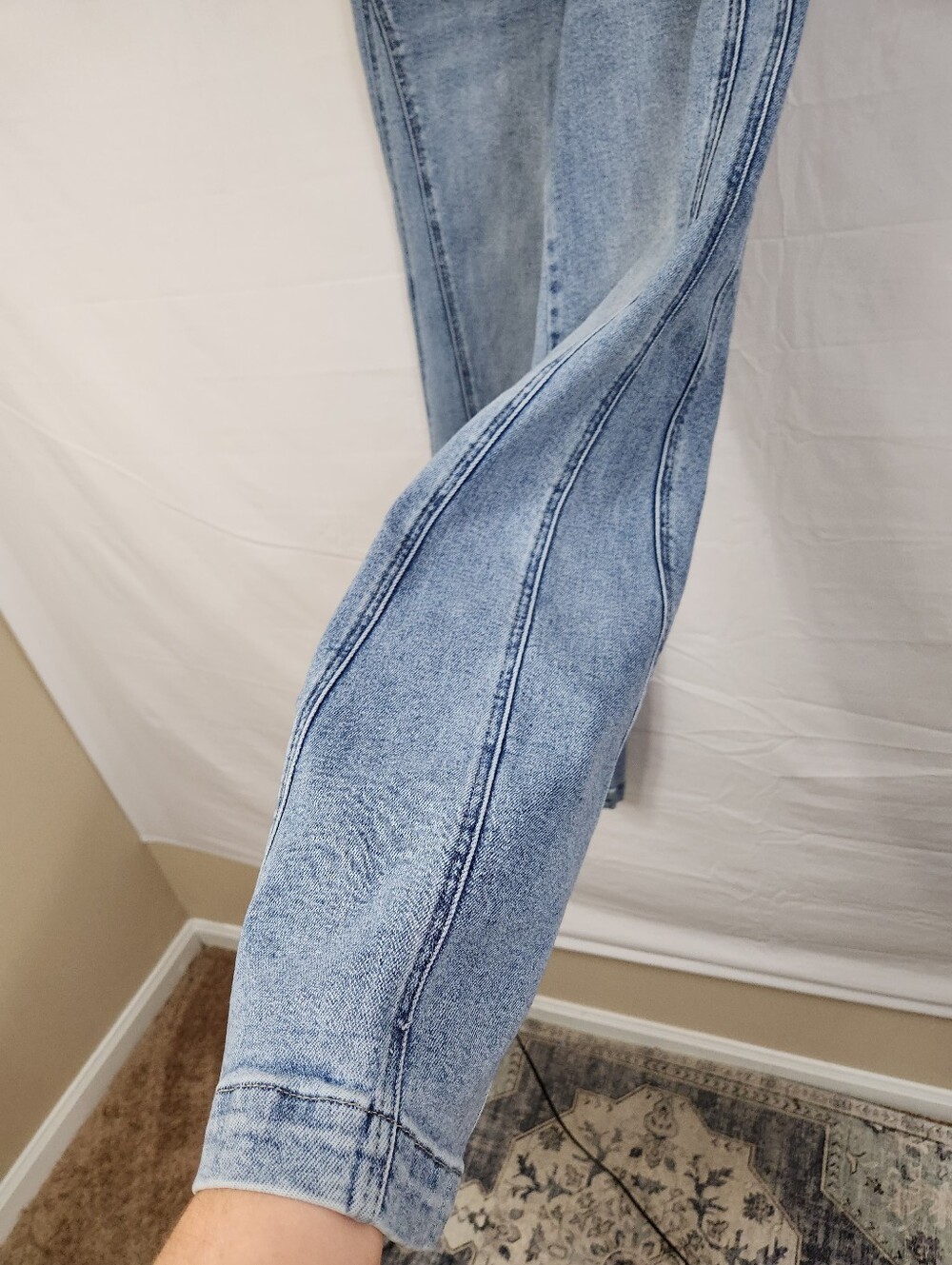 Judy Blue Wide Leg Jeans - Picture 5 of 10